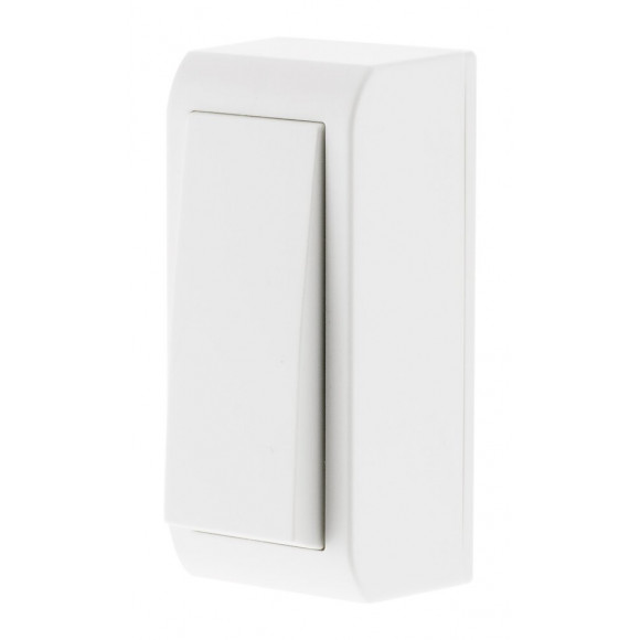 Va Et Vient Etroit Saillie Blanc