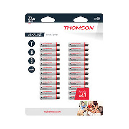 Lot De 48 Piles Aaa Lr03 - Thomson