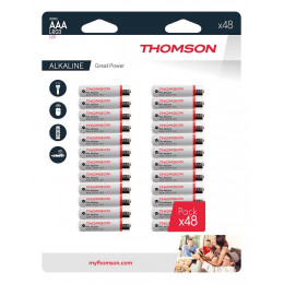 Lot De 48 Piles Aaa Lr03 - Thomson