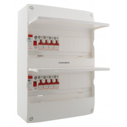 Coffret Électrique 2 Rangées 26 Modules - Idéal T1/t2 - Thomson
