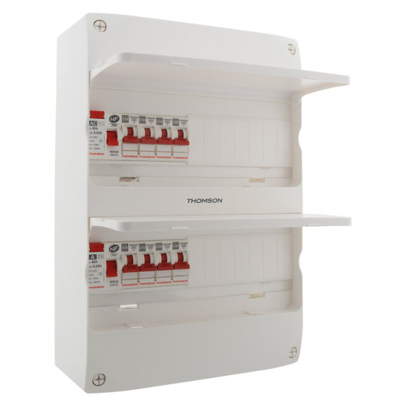 Coffret Électrique 2 Rangées 26 Modules - Idéal T1/t2 - Thomson