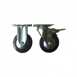 Kit De 4 Roues Pour Générateurs Diesel Konner & Sohnen Ks6-9dkit