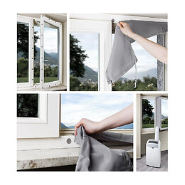 Kit D'évacuation Universel 3en1 Pour Climatiseur - Cak002