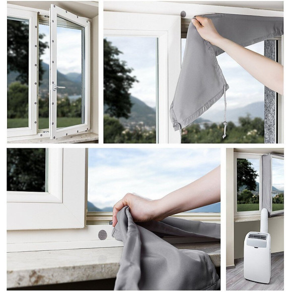 Kit D'évacuation Universel 3en1 Pour Climatiseur - Cak002