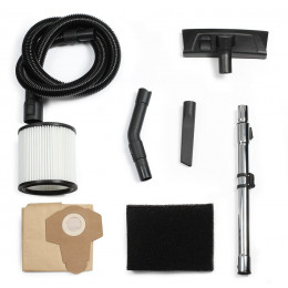 Aspirateur Cuve Eau Et Poussière 23l 1400w - Doh124