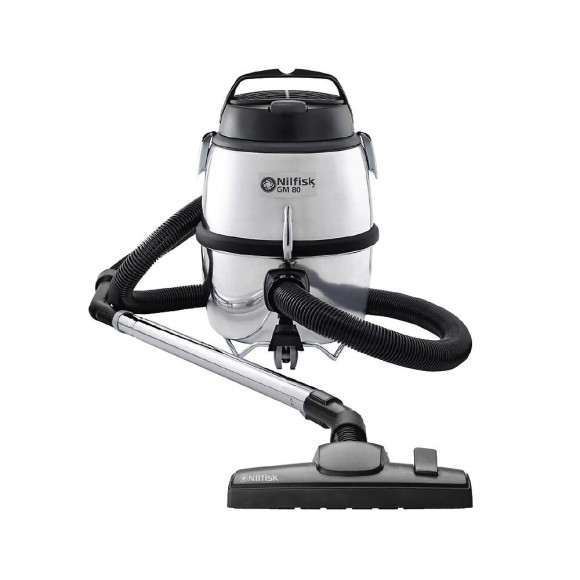 Aspirateur À Cuve Avec Ou Sans Sac 79db Noir/argent - 107418491