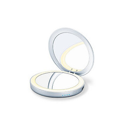 Miroir Grossissant Lumineux X3 + Powerbank - Bs39