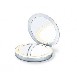 Miroir Grossissant Lumineux X3 + Powerbank - Bs39