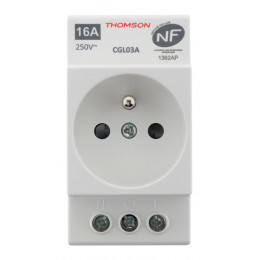 Prise Modulaire Simple Nf 16a 2p+t - Thomson