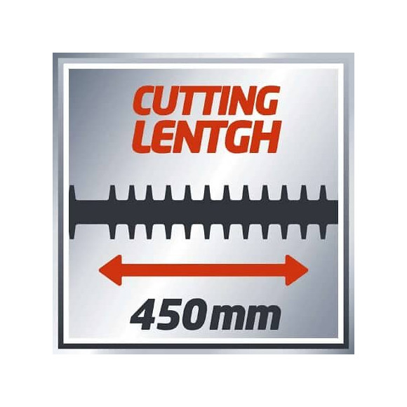 Taille-haie Électrique - Gh-eh 4245 - Einhell