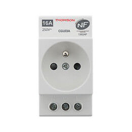Prise Modulaire Simple Nf 16a 2p+t - Thomson