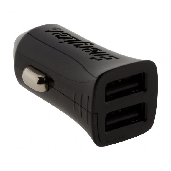 Chargeur Allume Cigare 2 Prises Usb 2,4a Et Câble Micro Usb - Energizer