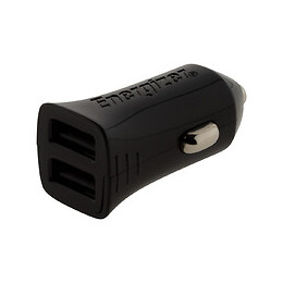 Chargeur Allume Cigare 2 Prises Usb 2,4a - Energizer