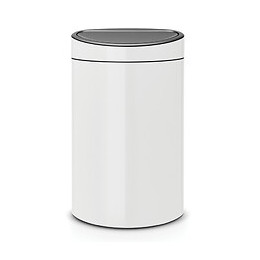 Poubelle 40l Blanche - 114984