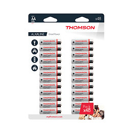 Lot De 48 Piles Aa Lr06 - Thomson