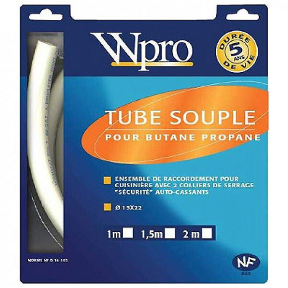 Flexible De Gaz Butane/propane 5ans 1,5m - Tbc159