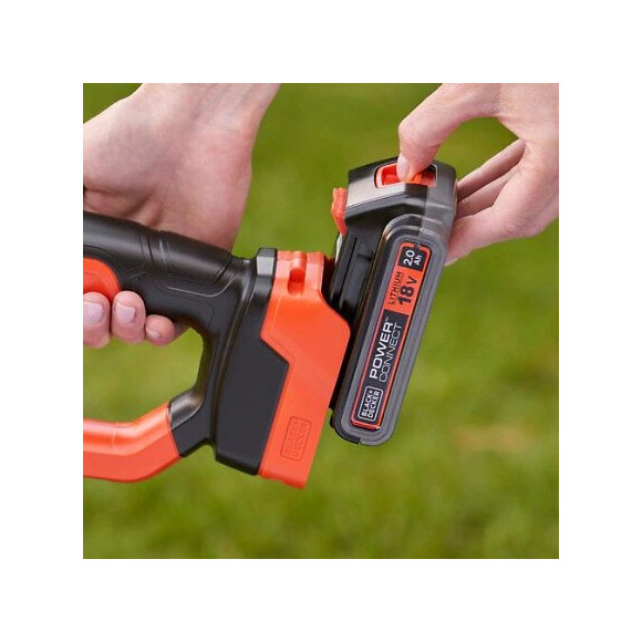 Nettoyeur Haute Pression Avec Batterie 18v 2ah Lithium Black&decker