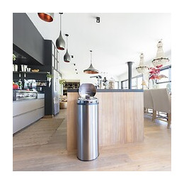 Poubelle De Cuisine Automatique Artic  Inox 50l