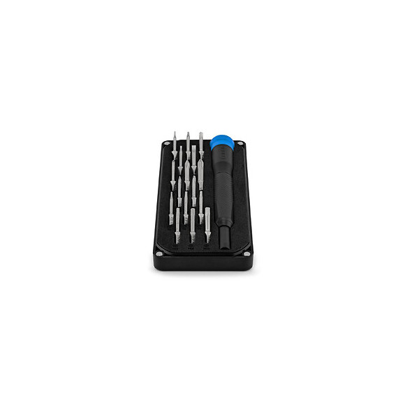 Kit D'outillage De Précision Ifixit - Minnow  Precision Bit Set - 16 Embouts - Manche Tournevis -boîte Compact De Transport I