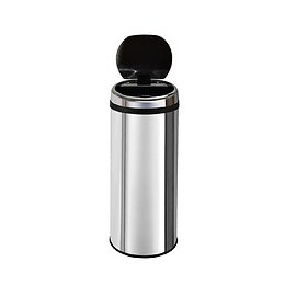 Poubelle De Cuisine Automatique Artic  Inox 50l