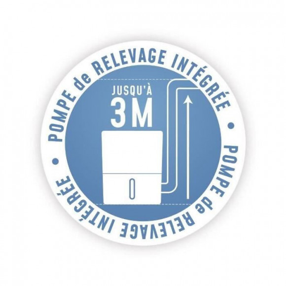 Déshumidificateur 30l/j 40m² - 002348
