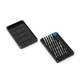 Kit D'outillage De Précision Ifixit - Moray Precision Bit Set - 32 Embouts - Manche Tournevis -boîte Compact De Transport Inc
