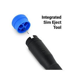 Kit D'outillage De Précision Ifixit - Moray Precision Bit Set - 32 Embouts - Manche Tournevis -boîte Compact De Transport Inc