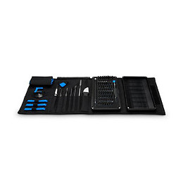 Kit D'outillage Complet De Précision Ifixit - Pro Tech Toolkit - 64 Embouts - Tournevis - Tapis Magnétique - Trousse - Jimmy 