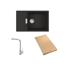 Pack Évier Fragranit + Mitigeur Chromé - 968126