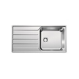 Evier À Encastrer 60cm Inox Avec Siphon - 523034