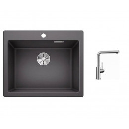 Pack Évier Silgranit + Mitigeur Chromé - 525602