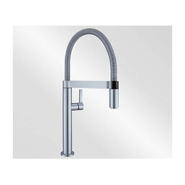 Mitigeur Avec Douchette Inox - 519844