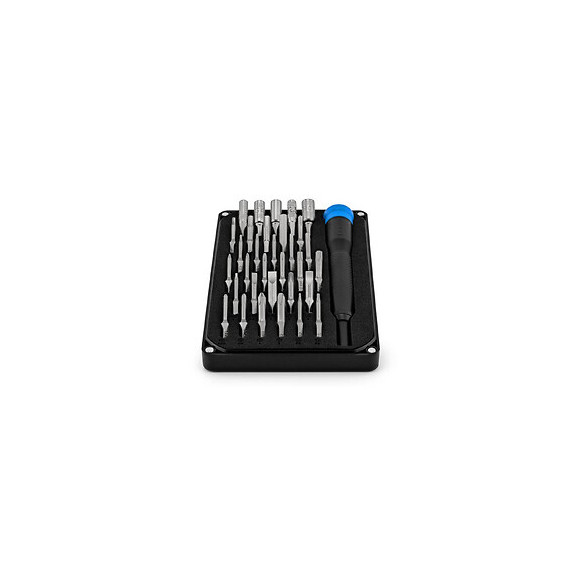Kit D'outillage De Précision Ifixit - Moray Precision Bit Set - 32 Embouts - Manche Tournevis -boîte Compact De Transport Inc