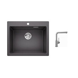 Pack Évier Silgranit + Mitigeur Chromé - 525602