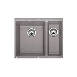 Evier À Encastrer 60cm Silgranit Alumétallic - 520413