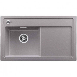 Evier À Encastrer 45cm Silgranit Alumétallic - 519263