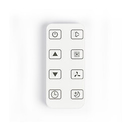 Climatiseur Mobile 2000w 20m2 Blanc - Dom416