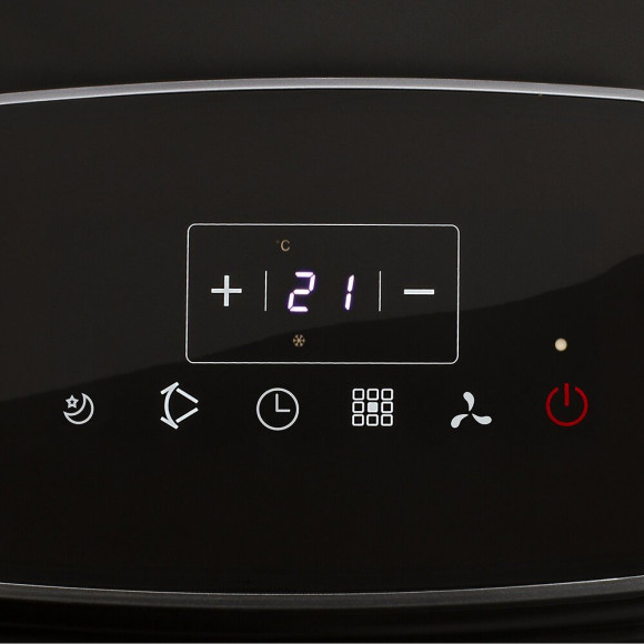 Climatiseur Mobile 2000w 20m2 Blanc - Dom416