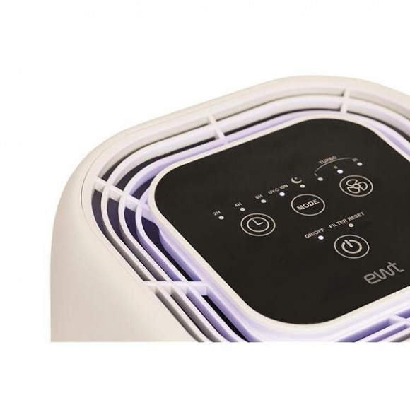 Purificateur D'air 4 Filtres Et Fonction Ionique, Filtre Hepa 13, Filtr Ewt - Airpur