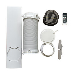 Climatiseur Mobile 3500w 35m2 Avec Kit Fenêtre - Htw-pc-035p27