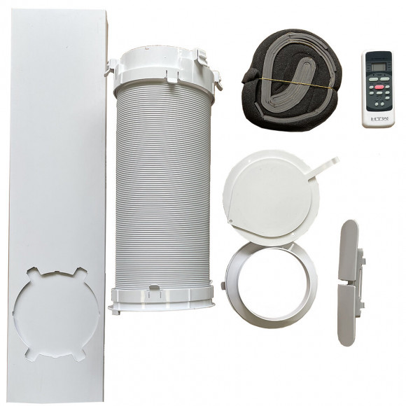 Climatiseur Mobile 3500w 35m2 Avec Kit Fenêtre - Htw-pc-035p27