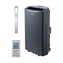 Climatiseur Mobile Réversible 3500w 35m2 Avec Kit - Ac350rvkt