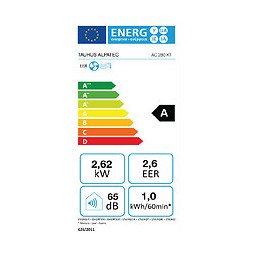 Climatiseur Mobile 2640w 28m2 Avec Kit Fenêtre - Ac280kt