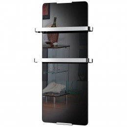 Radiateur Sèche Serviette Électrique 600w Noir - 176