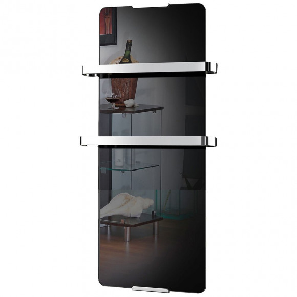 Radiateur Sèche Serviette Électrique 600w Noir - 176