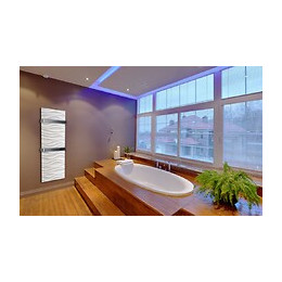 Sèche-serviette Rayonnant 1200w Ondulation - 113