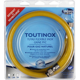 Tuyaux De Gaz Butane/propane Illimitée 1m50 - Tne150
