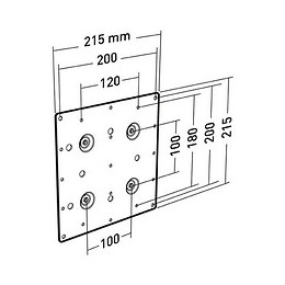 Support Tv Erard 002491