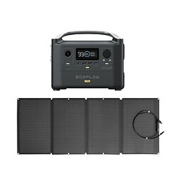 Pack Ecoflow River Pro 600w + Panneau Solaire 160w