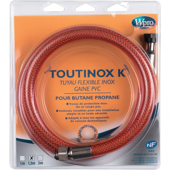 Tuyaux De Gaz Butane/propane 2m - Tbe200